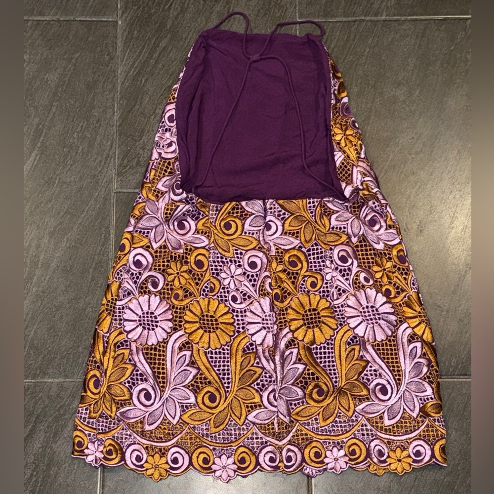 Anthropologie Embroidered Mini Dress - Picture 8 of 13